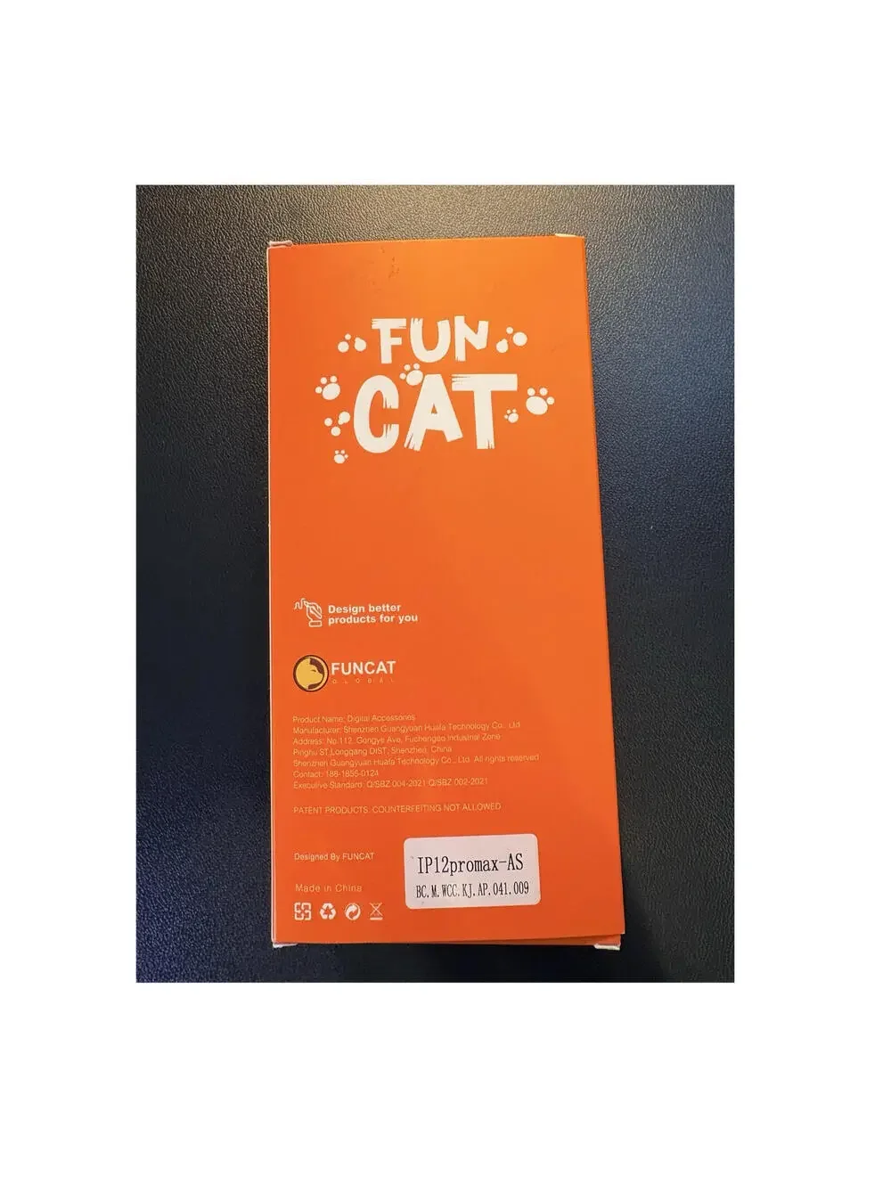 FUNCAT iPhone 12 Pro Max Screen Protector Full Coverage Clear Cartoon Kit